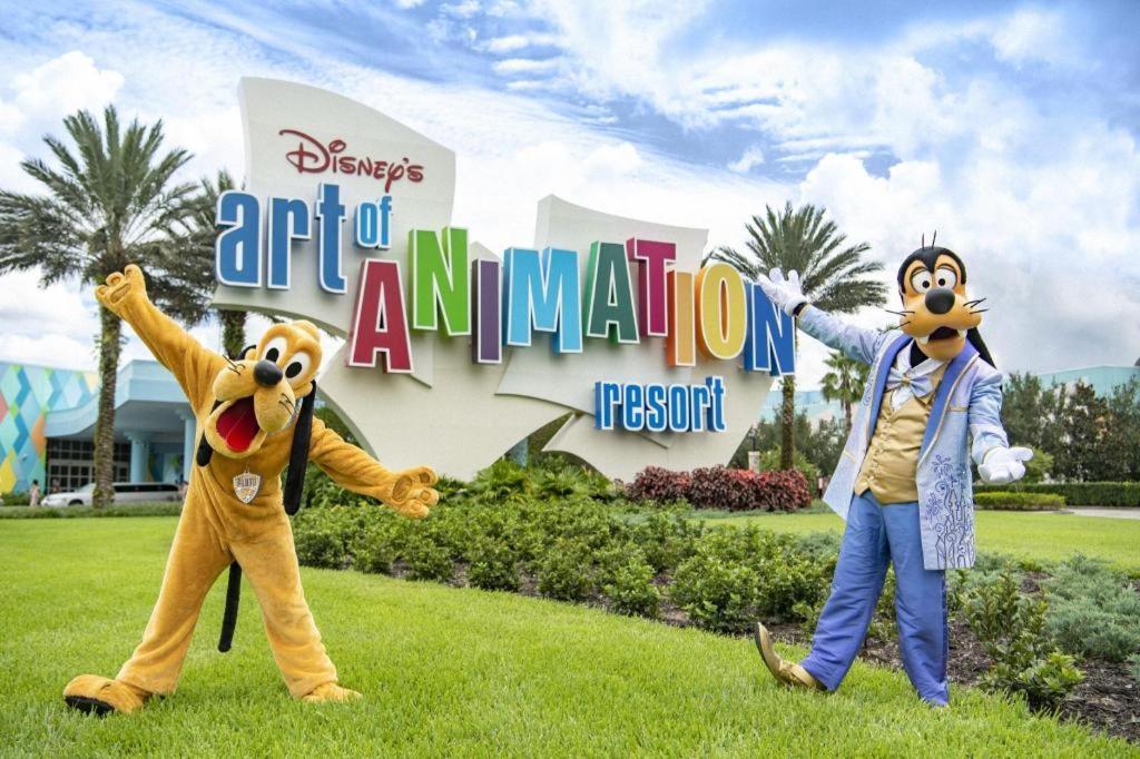 Disney'S Art Of Animation Resort Lake Buena Vista Dış mekan fotoğraf